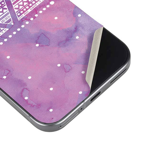 Pink Tribal Euphoria Pixel 9 Pro XL Skin